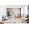Dywan wewnętrzny MULTIDECOR Moda 508420 80 x 150 cm Beżowy Typ Nowoczesny