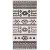 Dywan wewnętrzny MULTIDECOR Nepal Aztecki 508234 80 x 153 cm Szary