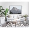 Dywan wewnętrzny MULTIDECOR Nepal Aztecki 508234 80 x 153 cm Szary Typ Tradycyjny