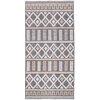 Dywan wewnętrzny MULTIDECOR Nepal Geometria 508235 80 x 153 cm Antracyt