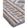 Dywan wewnętrzny MULTIDECOR Nepal Geometria 508235 80 x 153 cm Antracyt Materiał Poliester