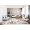 Dywan wewnętrzny MULTIDECOR Moda 508423 200 x 290 cm Beżowy Typ Nowoczesny