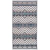 Dywan wewnętrzny MULTIDECOR Nepal Pasy 508233 80 x 153 cm Niebieski