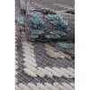 Dywan wewnętrzny MULTIDECOR Nepal Pasy 508233 80 x 153 cm Niebieski Przeznaczenie Do przedpokoju