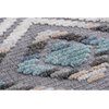 Dywan wewnętrzny MULTIDECOR Nepal Pasy 508233 80 x 153 cm Niebieski Kształt Prostokątny