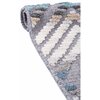Dywan wewnętrzny MULTIDECOR Nepal Pasy 508233 80 x 153 cm Niebieski Wzór Pasy
