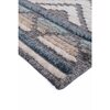 Dywan wewnętrzny MULTIDECOR Nepal Pasy 508233 80 x 153 cm Niebieski Materiał Poliester