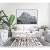 Dywan MULTIDECOR Nepal 120 x 180 cm Aztecki Szary Typ Tradycyjny