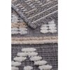 Dywan MULTIDECOR Nepal 120 x 180 cm Geometria Antracyt Przeznaczenie Do kuchni