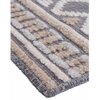 Dywan MULTIDECOR Nepal 120 x 180 cm Geometria Antracyt Przeznaczenie Do salonu