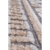 Dywan MULTIDECOR Nepal 120 x 180 cm Geometria Antracyt Materiał Poliester
