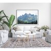 Dywan MULTIDECOR Nepal 120 x 180 cm Geometria Antracyt Typ Tradycyjny