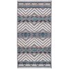Dywan MULTIDECOR Nepal 120 x 180 cm Pasy Niebieski