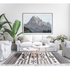 Dywan MULTIDECOR Nepal 160 x 230 cm Aztecki Szary Typ Tradycyjny