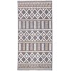 Dywan MULTIDECOR Nepal 160 x 230 cm Geometria Antracyt