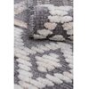 Dywan MULTIDECOR Nepal 160 x 230 cm Geometria Antracyt Przeznaczenie Do salonu
