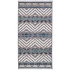 Dywan MULTIDECOR Nepal 160 x 230 cm Pasy Niebieski