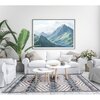 Dywan MULTIDECOR Nepal 160 x 230 cm Pasy Niebieski Typ Tradycyjny