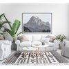 Dywan MULTIDECOR Nepal 200 x 280 cm Aztecki Szary Typ Tradycyjny