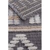 Dywan MULTIDECOR Nepal 200 x 280 cm Geometria Antracyt Przeznaczenie Do gabinetu