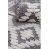 Dywan MULTIDECOR Nepal 200 x 280 cm Geometria Antracyt Przeznaczenie Do sypialni