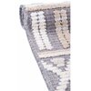 Dywan MULTIDECOR Nepal 200 x 280 cm Geometria Antracyt Wzór Geometria