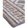 Dywan MULTIDECOR Nepal 200 x 280 cm Geometria Antracyt Materiał Poliester