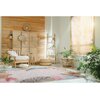 Dywan MULTIDECOR Piar 120 x 170 cm Liście Beżowy Typ Tradycyjny