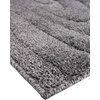 Dywan wewnętrzny MULTIDECOR Pisa fala 80 x 150cm Ciemnoszary Kształt Prostokątny