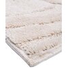 Dywan wewnętrzny MULTIDECOR Pisa fala 80 x 150cm Kremowy Kształt Prostokątny
