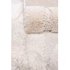 Dywan wewnętrzny MULTIDECOR Pisa fala 120 x 170cm Kremowy Wzór Fale