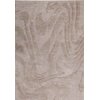 Dywan wewnętrzny MULTIDECOR Pisa fala 80 x 150cm Beżowy Przeznaczenie Do salonu