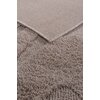Dywan wewnętrzny MULTIDECOR Pisa fala 80 x 150cm Beżowy Przeznaczenie Do sypialni
