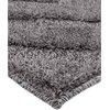 Dywan wewnętrzny MULTIDECOR Pisa romby 80 x 150 cm Ciemnoszary Kształt Prostokątny