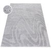 Dywan wewnętrzny MULTIDECOR Pisa fala 80 x 150cm Szary