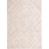 Dywan wewnętrzny MULTIDECOR Pisa romby 80 x 150 cm Kremowy