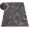 Dywan wewnętrzny MULTIDECOR Pisa fala 120 x 170cm Ciemnoszary