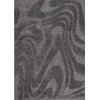 Dywan wewnętrzny MULTIDECOR Pisa fala 120 x 170cm Ciemnoszary Przeznaczenie Do salonu