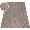 Dywan wewnętrzny MULTIDECOR Pisa romby 120 x 170 cm Beżowy