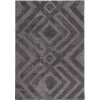 Dywan wewnętrzny MULTIDECOR Pisa romby 120 x 170 cm Ciemnoszary Przeznaczenie Do salonu