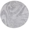 Dywan MULTIDECOR Pisa 508171 160 x 160 cm Szary