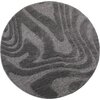 Dywan MULTIDECOR Pisa 507925 160 x 160 cm Ciemnoszary