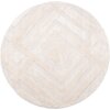 Dywan MULTIDECOR Pisa 507907 160 x 160 cm Kremowy