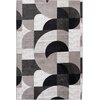 Dywan wewnętrzny MULTIDECOR Stilo New Print 507856 200 x 290 cm Biało-czarny