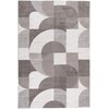 Dywan wewnętrzny MULTIDECOR Stilo New Print 507857 200 x 290 cm Szaro-antracytowy