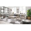 Dywan wewnętrzny MULTIDECOR Stilo New Print 507857 200 x 290 cm Szaro-antracytowy Przeznaczenie Do pokoju młodzieżowego