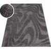 Dywan wewnętrzny MULTIDECOR Pisa fala 160 x 230cm Ciemnoszary