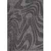 Dywan wewnętrzny MULTIDECOR Pisa fala 160 x 230cm Ciemnoszary Przeznaczenie Do salonu