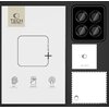 Nakładka na obiektyw TECH-PROTECT Camring Pro+ do Xiaomi Redmi Note 14 Pro 5G/Poco X7 5G Model telefonu Poco X7 5G