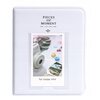 Album LOVEINSTANT 3w1 do FujiFilm Instax Mini Evo Biały + akcesoria Kolor Czerwony